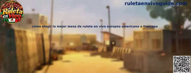 Cómo elegir una mesa de Ruleta en Vivo europea americana o francesa