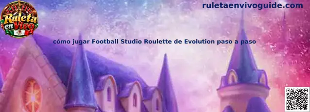 Cómo jugar Football Studio Roulette de Evolution paso a paso