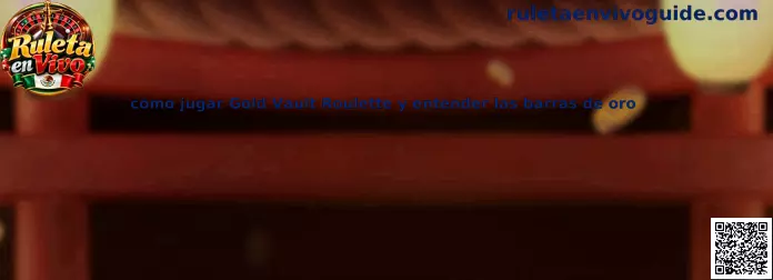 Cómo jugar Gold Vault Roulette y entender las barras de oro