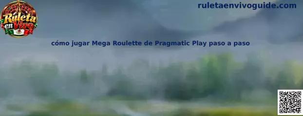 Guía visual para conocer cómo jugar Mega Roulette de Pragmatic Play paso a paso