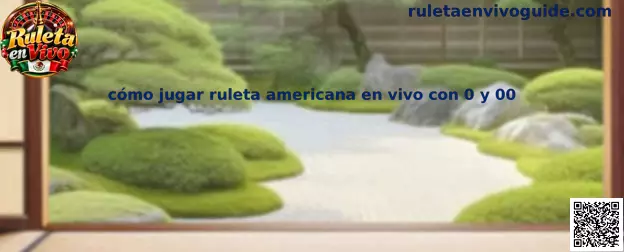 Referencia visual para aprender las reglas de la ruleta americana en vivo con cero y doble cero