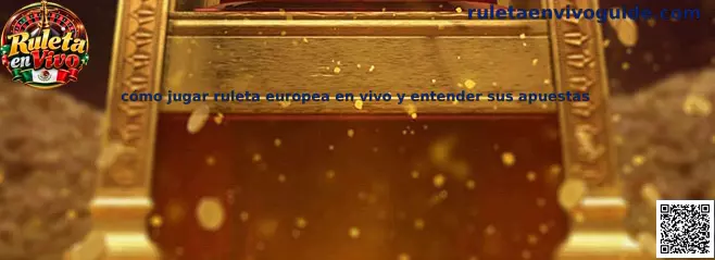 Ilustración relacionada con la ruleta europea en vivo y sus diferentes tipos de apuestas