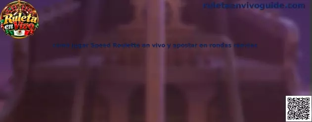 Guía visual para aprender las reglas y organizar apuestas en Speed Roulette en vivo