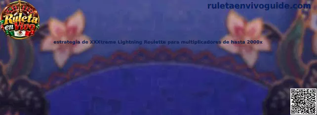 Imagen informativa sobre XXXtreme Lightning Roulette y multiplicadores de hasta 2000x en ruleta en vivo