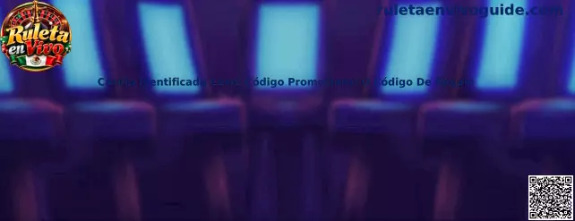 Casilla identificada como código promocional o código de regalo en formulario de Ruleta en Vivo
