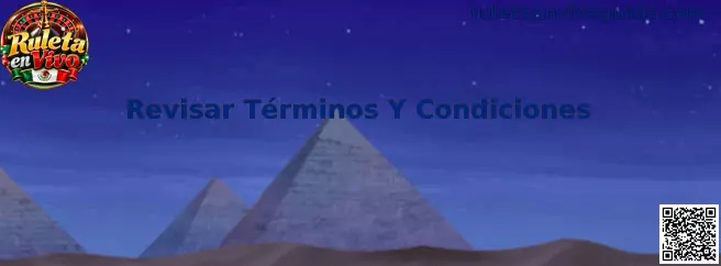 Revisar Términos y Condiciones en Ruleta en Vivo