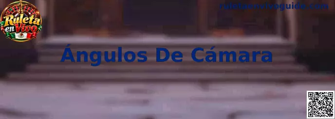 Ángulos de cámara en ruleta en vivo