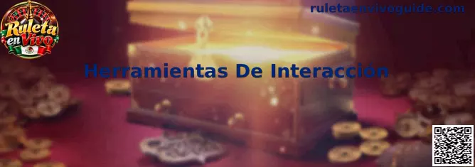 Herramientas De Interacción en Ruleta en Vivo