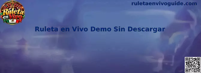 Demostración de interfaz de Ruleta en Vivo sin descargar