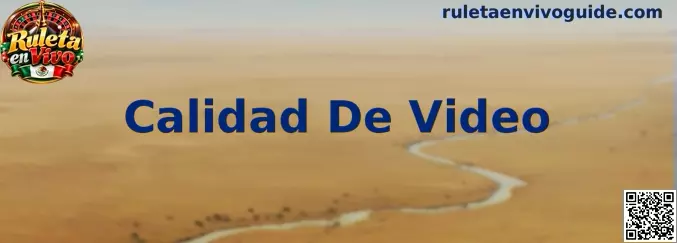 Configuración de Calidad De Video en Ruleta en Vivo