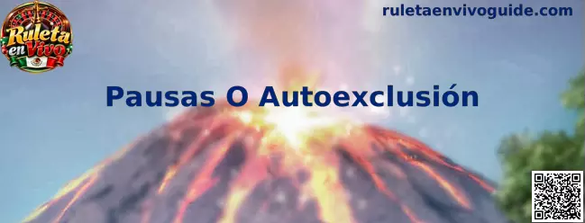 Guía sobre pausas y autoexclusión para restringir el acceso a una cuenta de ruleta en vivo