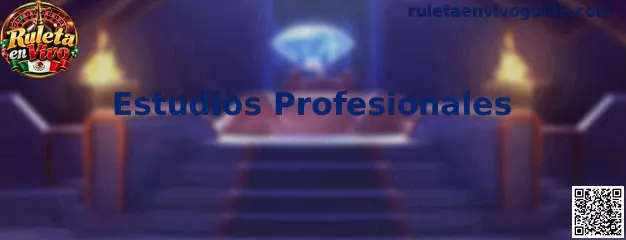 Estudios Profesionales de Ruleta en Vivo