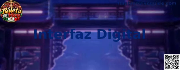 Interfaz Digital de Ruleta en Vivo