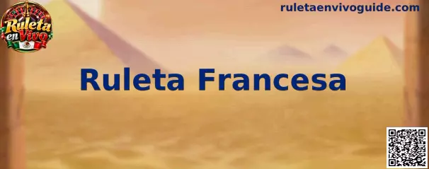 Mesa de Ruleta Francesa en vivo