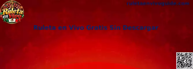 Mesa de ruleta en vivo gratis sin descargar