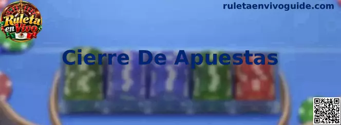 Interfaz ilustrativa de Ruleta en Vivo con un paño virtual y un indicador del periodo de apuestas.