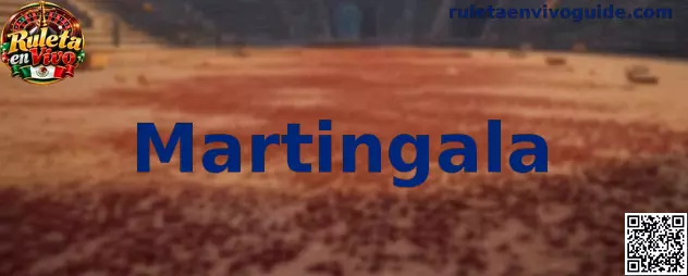 Ilustración conceptual de la estrategia Martingala en Ruleta en Vivo