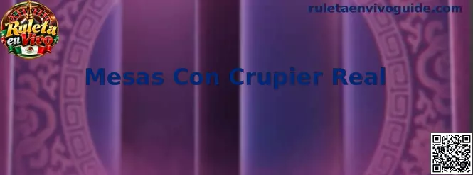 Mesa de Ruleta en Vivo operada por un crupier real frente a una rueda física