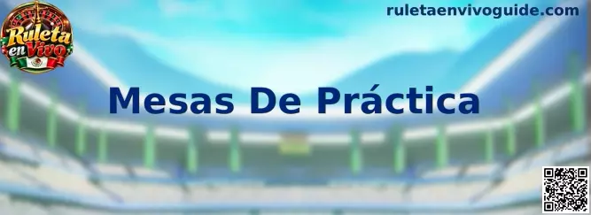 Representación de una mesa de práctica de ruleta en vivo con tablero de números y fichas virtuales