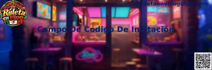 Ubicación y validación del Campo De Código De Invitación en el formulario de registro