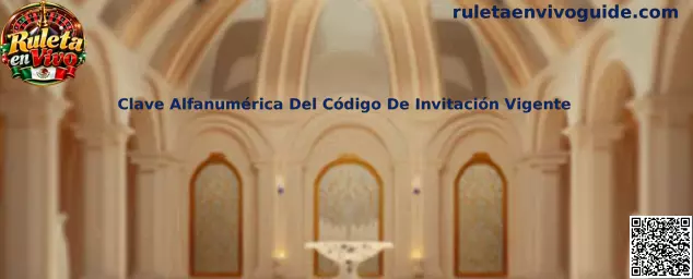 Clave Alfanumérica Del Código De Invitación Vigente