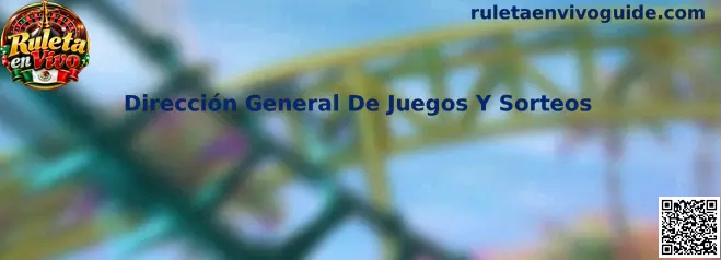 Información sobre Dirección General De Juegos Y Sorteos