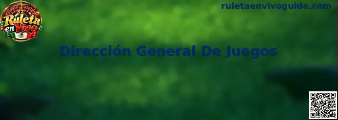 Información sobre Dirección General De Juegos