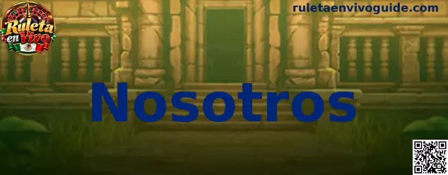 Presentación de la sección Nosotros de Ruleta en Vivo